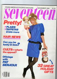 November 1982 cover with Janet Rooney