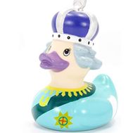 Amazon.com : Bud Rubber Luxury Duck Bath Tub Toy- 80's Cube : Rubber Bathtub Toys : Baby