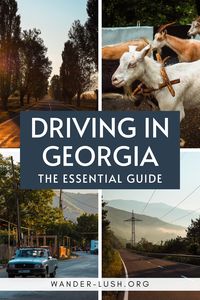 Everything you need to know about renting a car in Tbilisi and driving in Georgia (country) – including itinerary tips, safety, road conditions and the best rental agents. #Tbilisi #Georgia #Caucasus | Things to do in Georgia | Georgia travel guide | Georgia road trip | Driving in Georgia (Europe) | Driving in Tbilisi