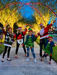 It’s finally sweater weather and that means it’s about time for UGLY CHRISTMAS SWEATERS!