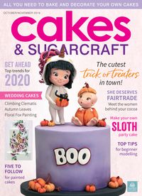 Cakes & Sugarcraft 2019 05 October-November