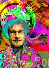 Timothy Leary by getonthebus