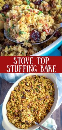 Stove Top Stuffing Bake