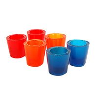 Shot Glasses made from gummy Bear stuff