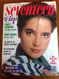 September 1987 cover with Meighan Leibert Williams