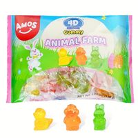 Amos 1bag /bag Bag Easter Candy 4 Animal Farm Easter - Temu