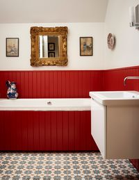 Red bathroom ideas: 10 ways to create a bold statement | Homes & Gardens |