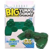 Amazon.com : The Foreign Candy Company, Inc. World's Largest Gummy Game Controller Candy, Individually Wrapped Huge Gummies, Video Games Funny Day Gift for Gamers, 5.9 Ounces, Blue, Brandcolorsize : Grocery & Gourmet Food