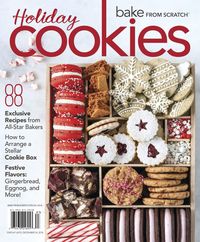 Bake from Scratch Vol 04 05 Special Issue Holiday Cookies 2018