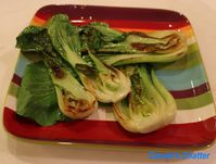 Carole's Chatter: Sauteed Bok Choy