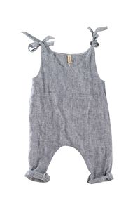 YOli & Otis runaway jumpsuit. Hemp/Cotton. Herbally dyed.