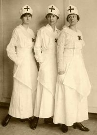 WWl Nurses, c1914-1918.