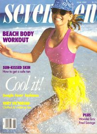 June 1989 cover with sixteen-year-old Jennifer Barragan