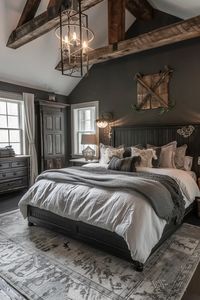 41 Warm and Cozy Farmhouse Bedroom Decor Ideas | VIVA