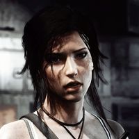 lara croft icon. tomb raider icon.