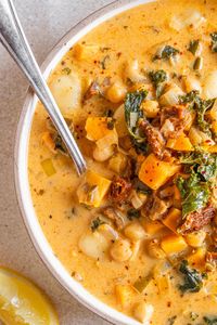 Marry Me Tuscan Vegetable Soup - PlantYou