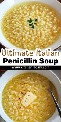 Love a hearty soup that's both delicious and healing? Try Italian Penicillin! This recipe is packed with vibrant flavors and wholesome ingredients. It's not just food; it's your go-to for a stress-free meal. With simple steps, you can whip up this delightful dish and embrace its warmth.