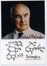 psychedelicdimensions: Albert Hofmann