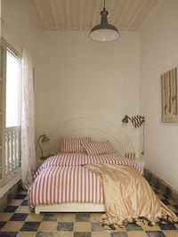 Morocco, Pastel shades. Homes & Gardens. Photograph Tom Leighton, Styling Ali Brown & Kate French