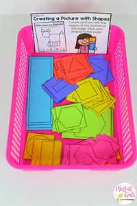 Kindergarten Math Curriculum: Shapes