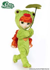 Pullipstyle Exclusive Pullip: Big version Froggy! So cute.