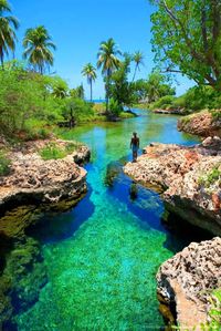 Costa Rica's atlantic coast of Limon. ✈✈✈ Don't miss your chance to win a Free Roundtrip Ticket to anywhere in the world **GIVEAWAY** ✈✈✈ https://thedecisionmoment.com/free-roundtrip-tickets-giveaway/