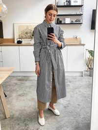 How to Wear Dresses Over Trousers and Look Chic | Who What Wear