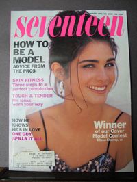 October 1991 cover with sixteen-year-old Elissa Chaney, the 1991 cover model contest winner