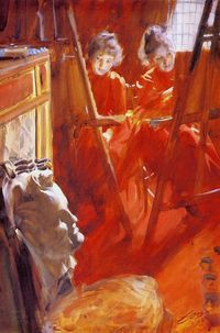 Anders Zorn (1860-1920)