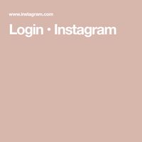 Login • Instagram