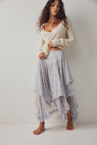 French Courtship Half Slip | Free People