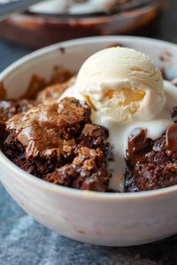 Southern Chocolate Cobbler