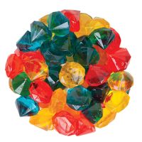 Sweet, chewy gummy candy 3-Dimensional Gummy Gems Clever Candy Gummy Gems bring the bling Sweet, chewy gummy candy3-Dimensional Gummy GemsClever Candy Gummy Gems bring the blingBring on the bling! Gummy Gems in brilliant colors, fruit flavors, and 3-D shapes are sure to get rave reviews. With a unique gem-shaped 3-dime