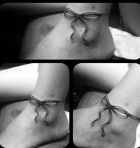 I've always wanted a bow tatt, just not sure where yet...