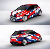 Peugeout 208 rally racing livery. We collect and generate ideas: ufx.dk