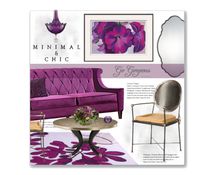 "Use this chair and that sofa..." by leanne-mcclean ❤ liked on Polyvore featuring WALL, Armen Living, Mina Victory, Cyan Design, Baccarat and The French Bee