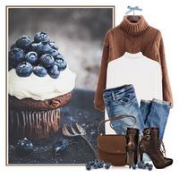 "Blueberry Chocolate Muffin" by leegal57 ❤ liked on Polyvore featuring Victoria, Victoria Beckham, J.Crew, A.P.C. and Blink