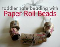 toddler beading activity