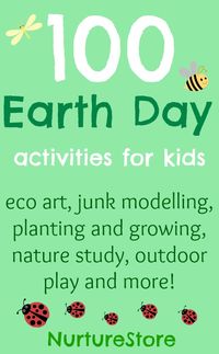 TONS of Earth Day activities for kids