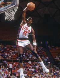 Michael Jordan Olympics