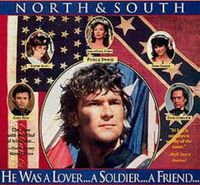 Love this advertisement for one of the greatest miniseries of all time, North and South.