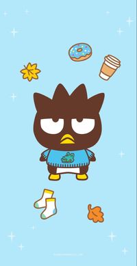 #badtzmaru #badtz-maruwallpaper #sanrio #hellokittyandfriends #wallpaper #cutewallpaper #cute #blue #aesthetic