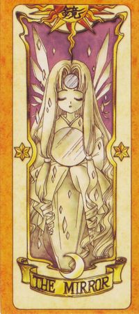 Clow Cards (Cardcaptor Sakura) - Mirror Card