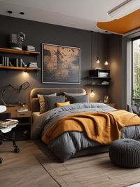 40  Amazing Teenage Boy Bedroom Ideas on Pinterest