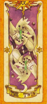 Clow Cards (Cardcaptor Sakura) - Twin Card