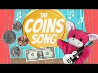 (8) The Coins Song | Penny, Nickel, Dime, Quarter, Dollar Song | Money Song | Math Notes with Rocko - YouTube