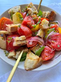 Panzanella Salad