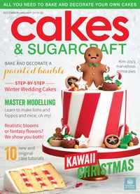 Cakes & Sugarcraft 2019 06 December-January 2020