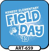 Field Day is Fun Fun Fun!  Design your custom Field Day shirts with spiritwear.com! Add glitter ink so the girls can make their own sparkly statement!