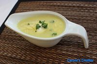 Carole's Chatter: Cauliflower soup with a touch of curry